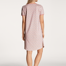 Calida Vrouw Nachthemden Calida Lovely Nights Sleepshirt - Pink Pattern