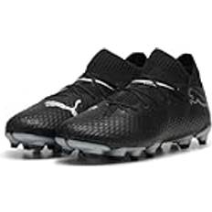 Puma Future 7 Pro Fg/Ag Jr - Pumasvart/Vit