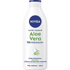 Nivea Protezioni Solari e Autoabbronzanti Nivea Aloe Vera Lozione Corpo Pelli Normale 400 ml 400ml