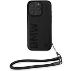 BMW iPhone 16 Pro Signature Läder Fodral