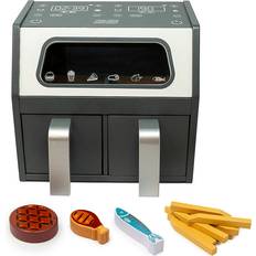 MaMaMeMo Legetøjskøkkener MaMaMeMo Airfryer Med Tilbehør