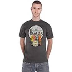 The Beatles T Shirt Sgt - Charcoal Grey