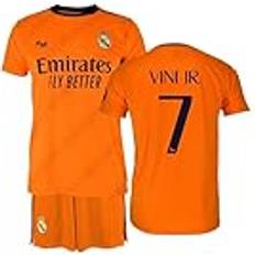 Real Madrid Real Madrid Second Equipment T-Shirt Och Byxset