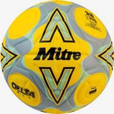 Mitre Fotbollar Mitre Delta Football 4 pcs Fluo Gul/Svart/Cirkelgrå