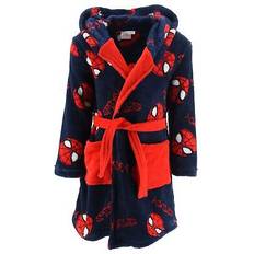 Marvel Nattplagg Spider-Man Spiderman Morgonrock Fleece Vinter - Marinblå