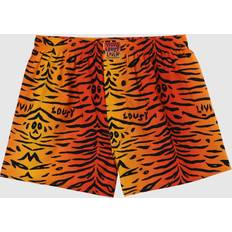 Lousy Livin Tiger Saffron Boxershorts - Braun
