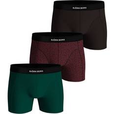 Björn Borg Premium Cotton Stretch Boxer 3-Pack - Multicolour