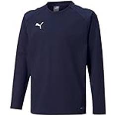 Fußball Sweatshirts Puma Teamliga Training Sweat Jr - Blau