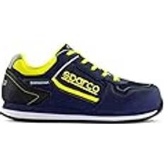 Blue Safety Shoes Gymkhana Arbetsskor - Blå