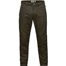 Fjällräven Mens Sörmland Tapered Winter Trs - Dark Grey