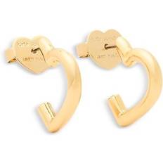 Kate Spade Heart You Hoops - Guld