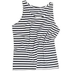 Unisex Shirts Mil-Tec Marine Tanktop - Dark Blue/White