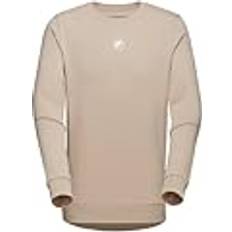 Mammut Men Jumpers Mammut Core ML Crew Neck Pullover - Beige