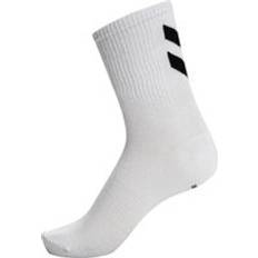 Hummel Unisex Underwear Hummel Football Socks 6-Pack - Blanc