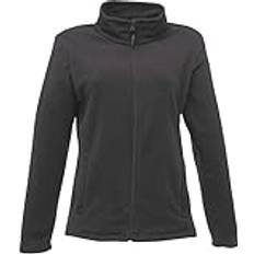 Fleece Jacket - Grey Jackets Regatta Micro Fleecejacka Med Full Dragkedja - För Kvinnor