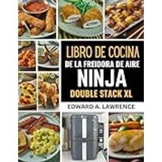 Libro de cocina de la freidora de aire Ninja Double Stack XL