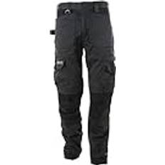 Mens work trousers Apache ATS 3D Stretchbyxor - Grå/Svart