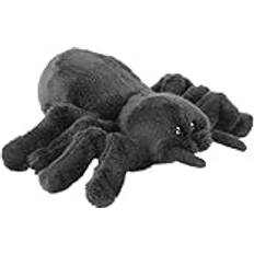 Svart Spindel Plushie 16 cm