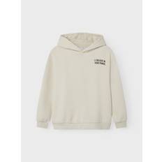 Name It Hvid Hoodies Name It Birch Hoodie Sweatshirt