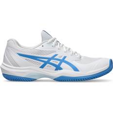 41 ½ Schlägersportschuhe Asics Game FF Clay Court Shoe - White