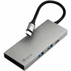 Dockningsstationer på rea NGS WonderDock 4 Pro USB-C Adapter