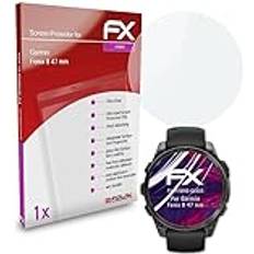 atFoliX Glasskyddsfilm Garmin Fenix 8 47 mm
