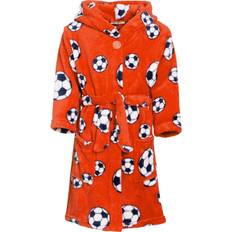 Peignoirs Playshoes Kinderfleece Bademantel - Orange