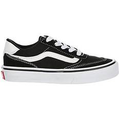 Multicoloured Trainers Vans Kids Brooklyn Ls Suede Canvas Trainers - Black/White