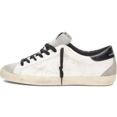 GOLDEN GOOSE Super Star Sneakers - White/Grey/Black