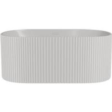 Contemporary Curved Freestanding Bath 1500mm x 740mm
