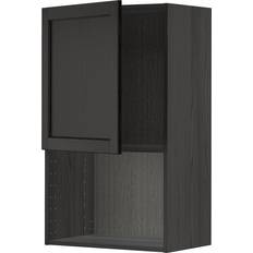 IKEA Svarta Väggskåp IKEA Metod För Mikrovågsugn 60 x 100 cm Väggskåp