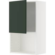 Gröna Väggskåp IKEA Metod För Mikrovågsugn 60 x 100 cm Väggskåp