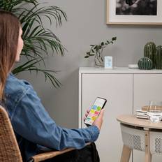 Inomhusklimat IKEA Vit Smart Luftrenare Luftkvalitetsmätare