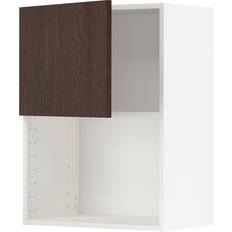 IKEA Bruna Skåp IKEA Metod För Mikrovågsugn 60 x 80 cm Väggskåp