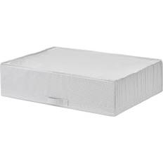 IKEA STUK Förvaringsväska Vit Grå 71 x 51 x 18 cm Förvaringslåda