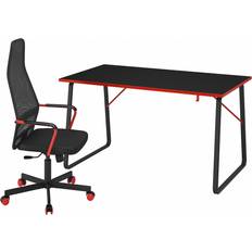 IKEA Gamingbord IKEA HUVUDSPELARE Skrivbord Och Stol För Gaming
