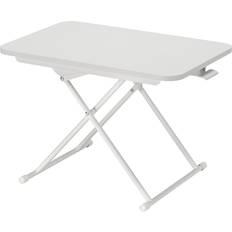 Dubbla Laptopställ Vit 60 x 40 cm