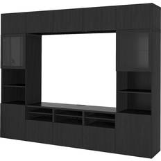 Tv bänk förvaring IKEA BESTÅ TV-Förvaring Kombination 300 x 42 x 231 cm TV-bänk