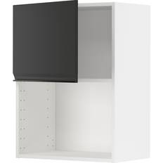 Plast Väggskåp IKEA Metod För Mikrovågsugn 60 x 80 cm Väggskåp