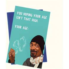 Party Cards & Invitations Temu Funny Age Humor Greeting Card 300 Gsm