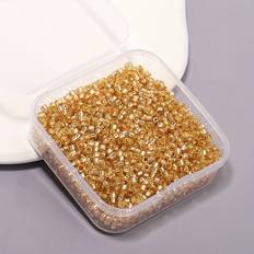 Temu Czech Glass Seed Beads 2000pcs