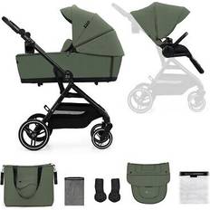 Kinderkraft Duovagnar Barnvagnar Kinderkraft YOXI 2in1 Mystic Green