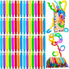 Shein 10pcs Pop Tubes Sensory Toys