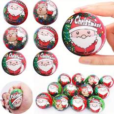 Cheap Fidget Toys Shein Christmas Stress Relief Balls 4pcs Set