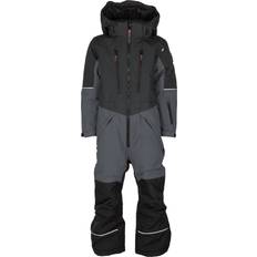 Harmaa Lumipuvut Lindberg Alpine Winter Overall - Black/Anthracite