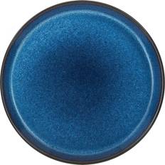 Bitz Gastro 17 cm Small Plates Stoneware Dark Blue Dinner Plate 6.7"