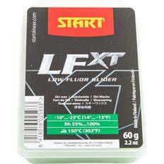 Cross Country Skis Start LFXT Fluor Glider 60g Green Set