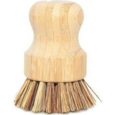 Brown Brushes Slopehill Bamboo Dish Scrub Brushes for Washing