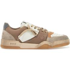 DSquared2 Läder Spiker Sneakers - Beige