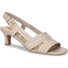 Heeled Sandals Easy Street Meghan Heeled Sandals - Brown